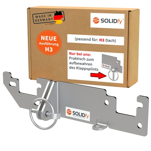 Rear door latch roof - door,