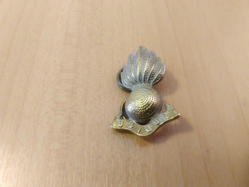 Ubique badge military - , metal