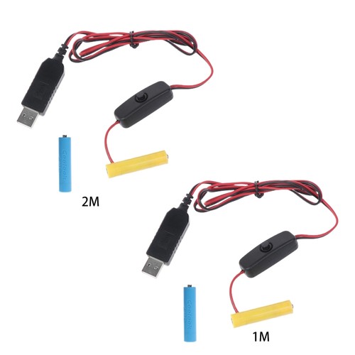 Aaa battery eliminator usb - 3v,