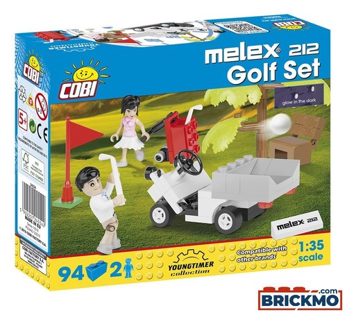 Cobi golf set melex 212 - set,