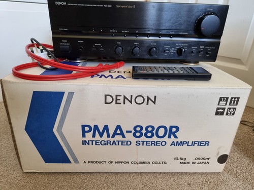 Denon pma 880r - pma-880r, vintage