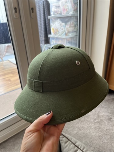 Vintage pith helmet safari - safari, hat