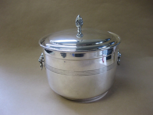 Vintage silver plated ice - silver,