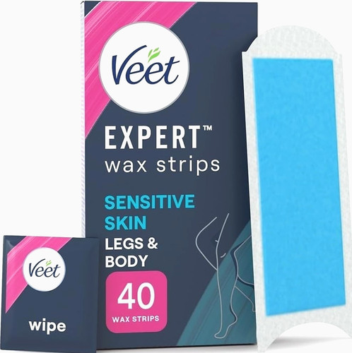 Veet expert cold wax strips - wax,