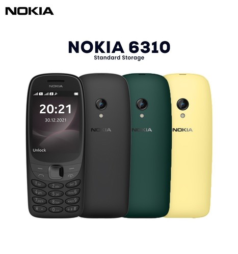 Nokia 6310 new unlocked dual - nokia,