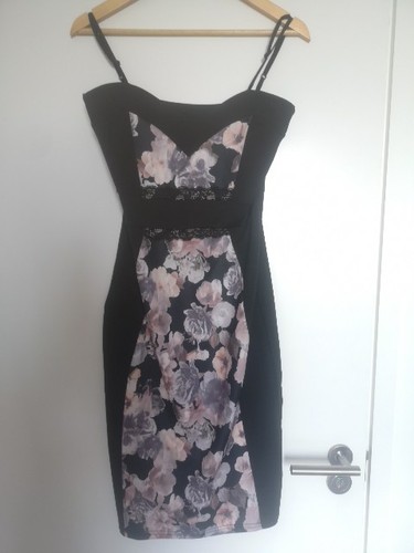 Quiz women floral and black - floral,