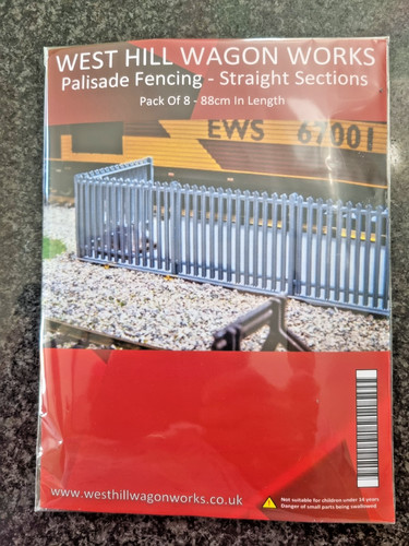 Palisade fencing straight - fencing,