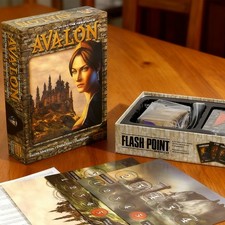 Indie Boards and Cards The Resistance Avalon Quest Coup Reformation Card Game