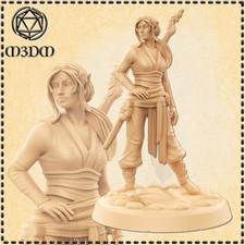 Dungeons & Dragons Female Elf