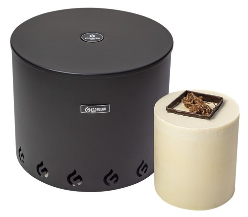 Campo matte black fire - campo, pit