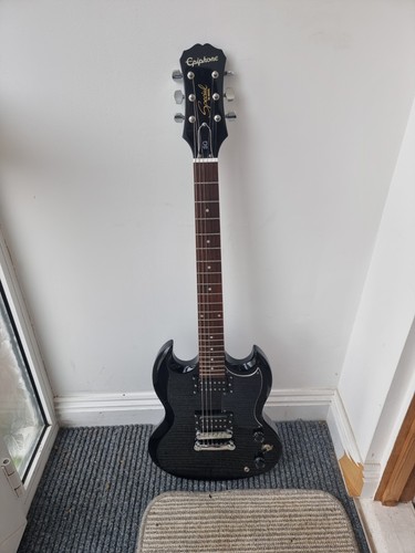 Epiphone special 2009 ebony - epiphone,