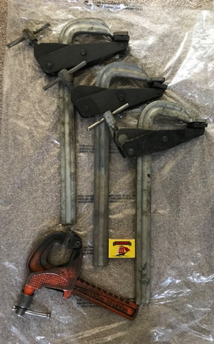 Carver clamp 3 claw - carver,
