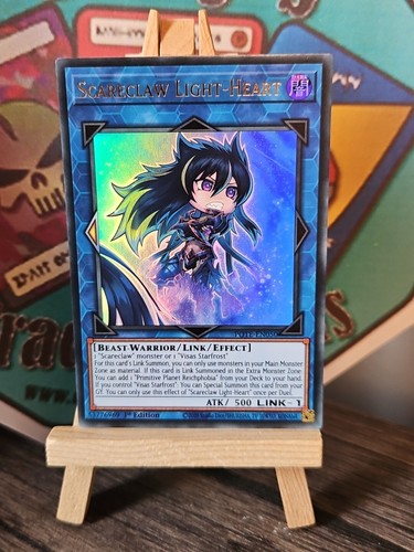 Yugioh ultra rare scarecrow - yugioh,