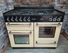 Rangemaster 110 Cream/Chrome