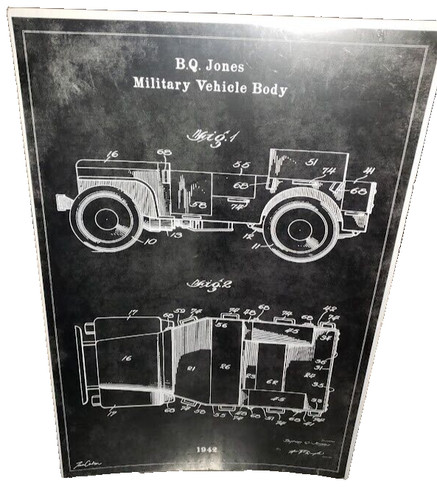 Jones 1942 military - q.,