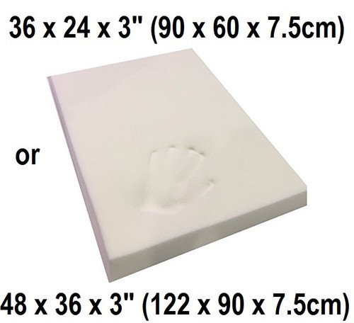 Memory foam off - off-cut, dog