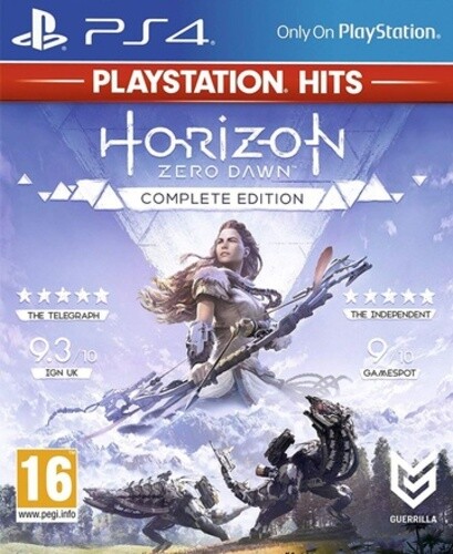 Horizon zero dawn pegi - horizon:, (ps4)