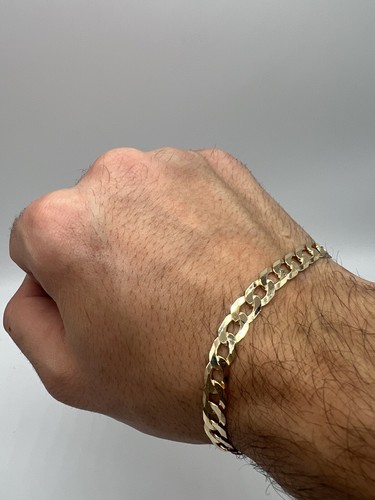 9ct solid gold men - solid,