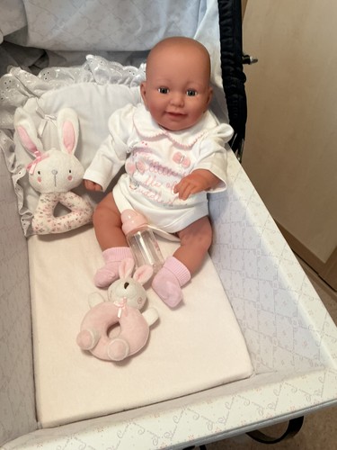 Beautiful berenguer baby - 17”,