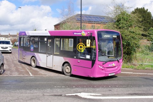 First midland buses adl - first,