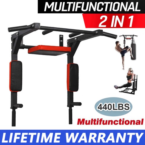Pull bar wall mounted - bar, chin