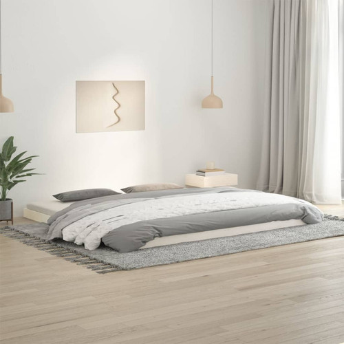 Floor bed frame low - floor, profile