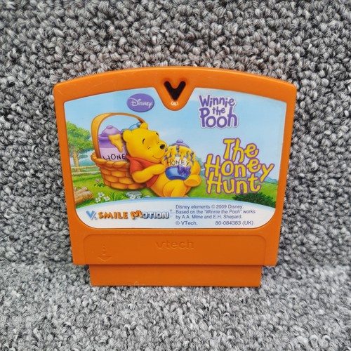 Vtech smile motion - v.smile, games