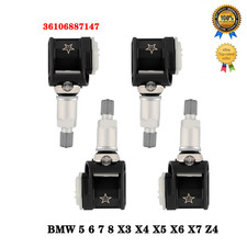 4X GENUINE BMW Pre-Programmed