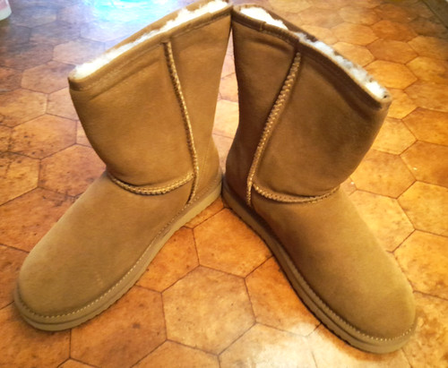 Bruar sheepskin boots size - bruar,