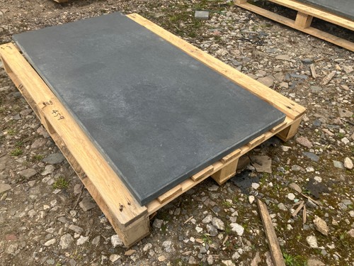 Natural slate hearth - 1200, x