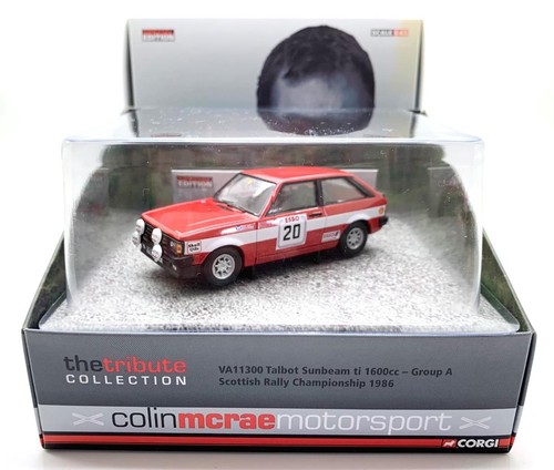 Corgi colin mcrae talbot - corgi,