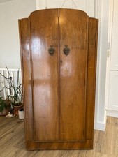 Antique art deco - antique, wooden