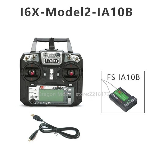 Flysky i6x 4ghz 10ch - flysky,