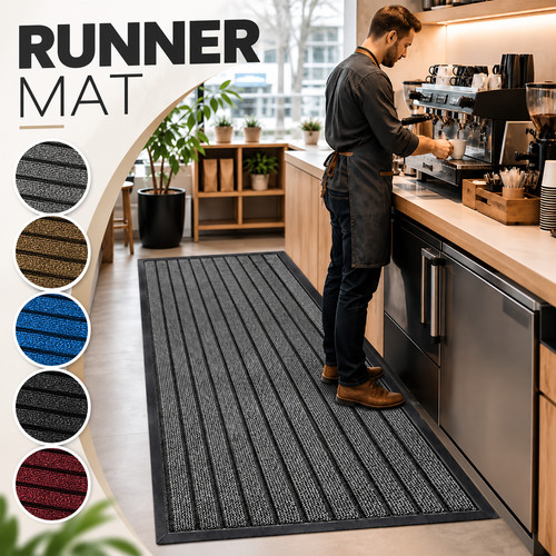 Non slip kitchen runner rugs - non,