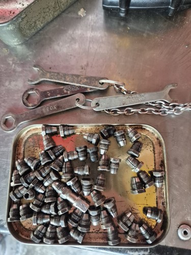 60no type drill - 60no, collets