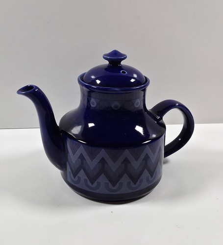 Arthur wood cobalt blue teapot - cobalt,