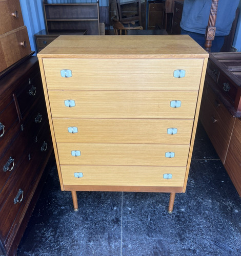 Vintage mid century chest - vintage,
