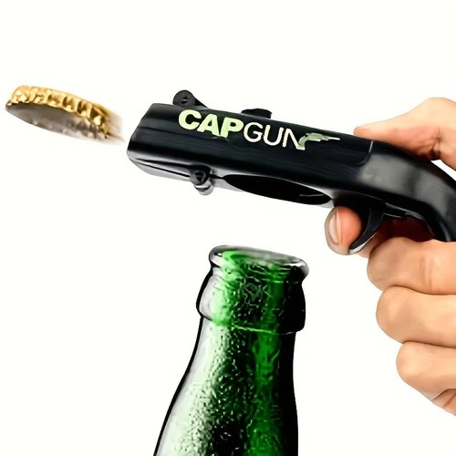 Cap gun bottle - gun,
