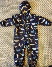 Hatley 2-3 years puddle suit