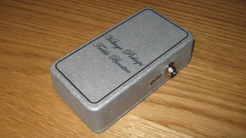 Treble booster brian - treble, may
