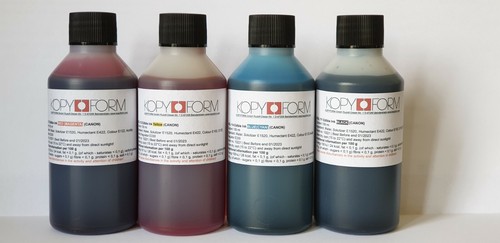 Edible ink refill set for - refill,
