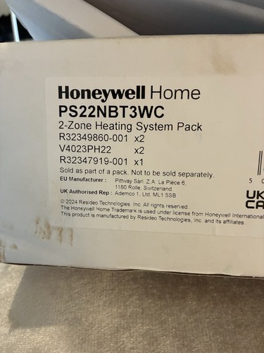 Honeywell home ps22nbt3wc zone - home, ps22nbt3wc-zone