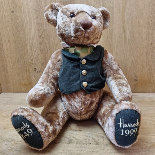 Harrods teddy bear vintage - harrods,