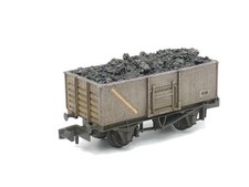 Built, Weathered, Real Coal
