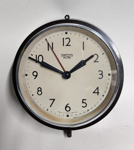 Vintage smiths sectric - smiths, wall