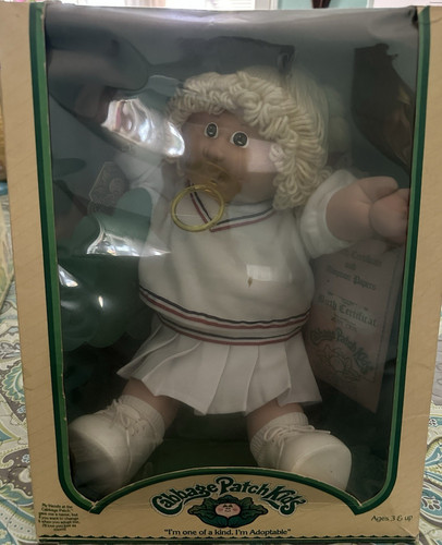Cabbage patch kids judy - patch, cris