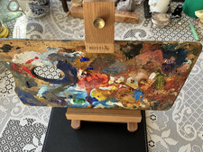 Reeves Table Top Artists Easel and palette