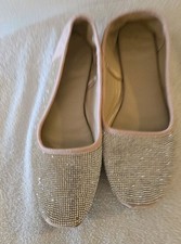 Women's Sparkly Shoes Primark UK Size 5 Good Condition