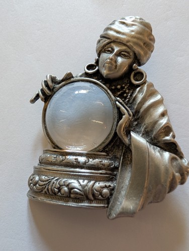 Vintage fortune teller - jj,