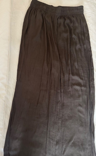 Zara brown palazzo pants - zara,